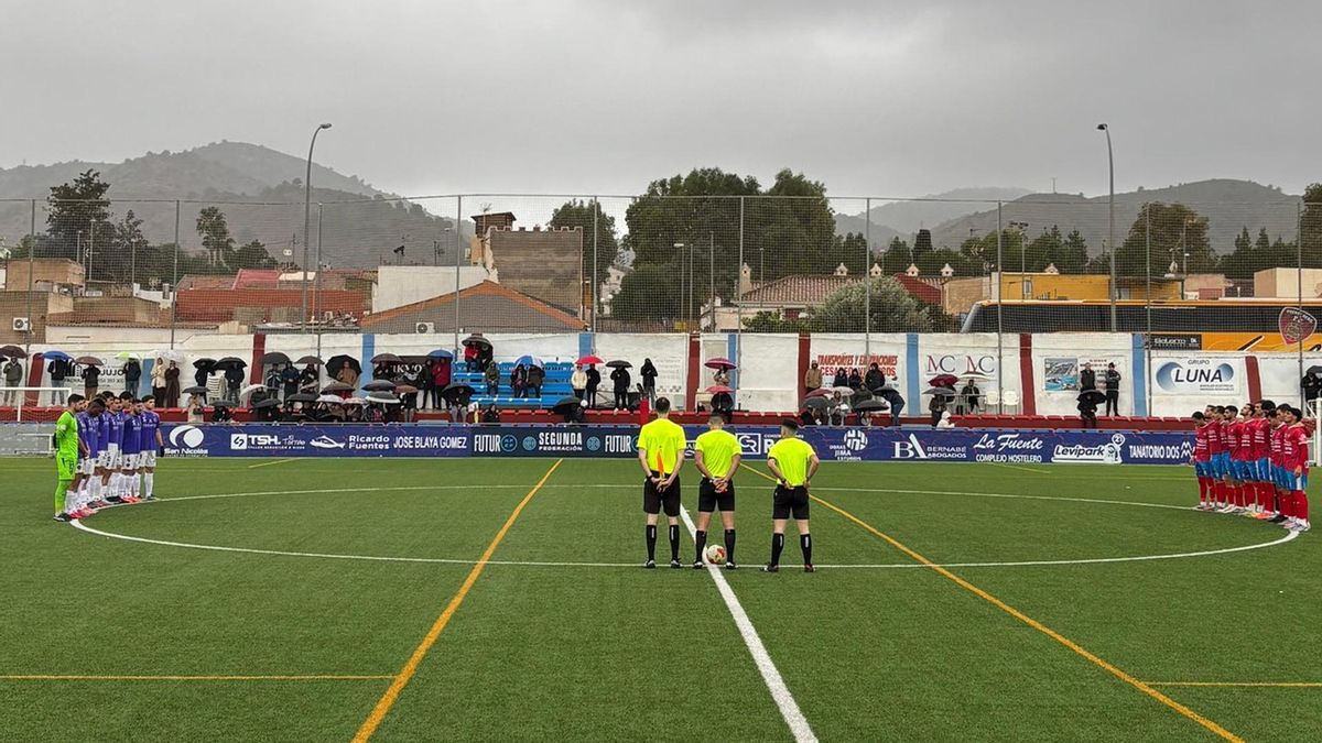 Frenazo del Salerm Puente Genil en Murcia en una jornada de contrastes para los cordobeses