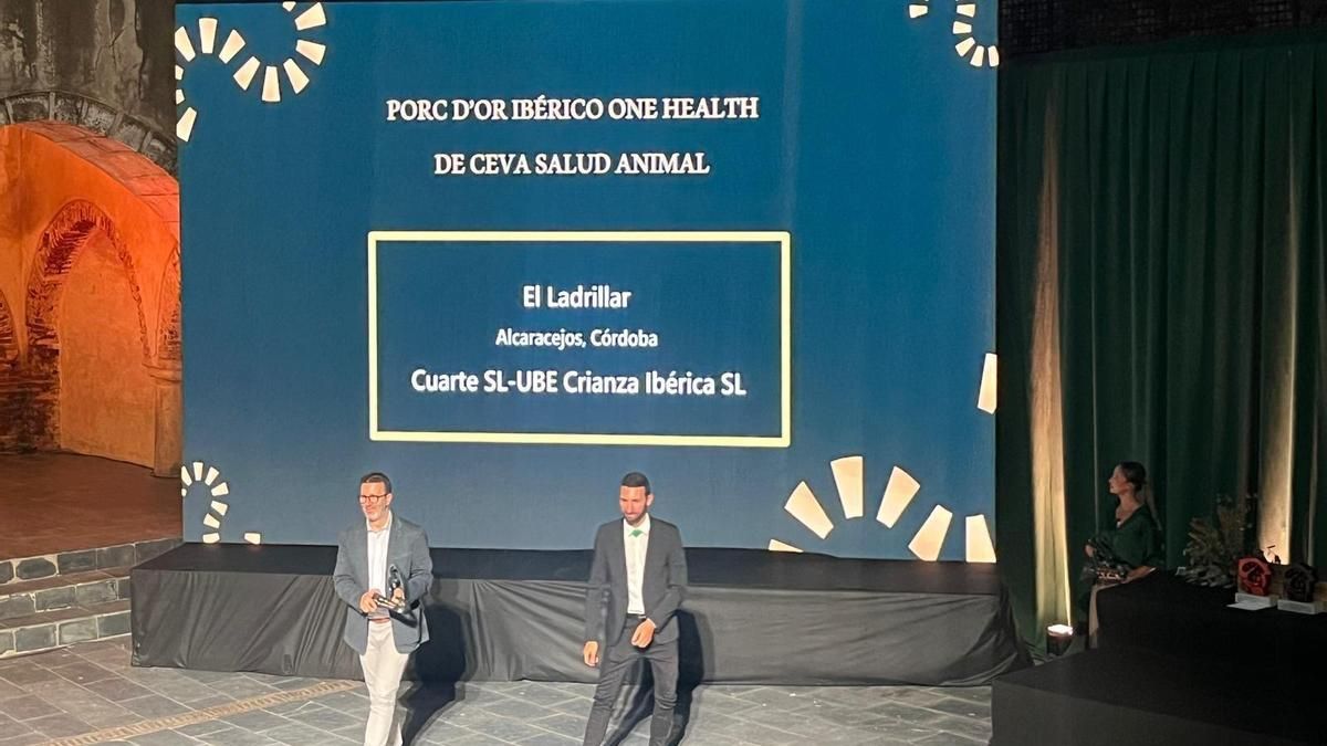 Entrega de premios del Porc D'Or Ibérico