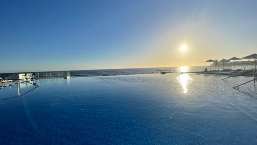 Atardecer en el Perchel