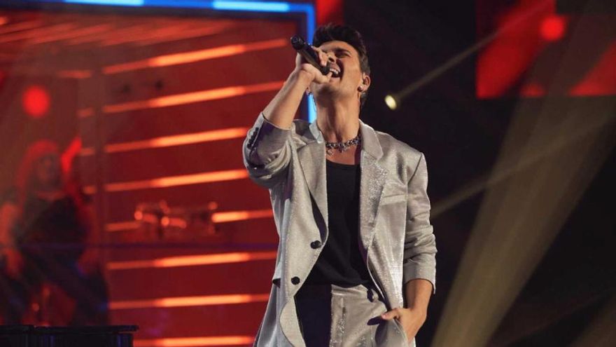 'Cover Night' dio protagonismo a Abraham Mateo en su segunda gala, y rompió una "fuerte" amistad