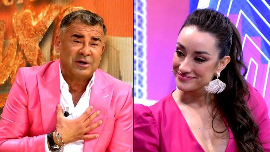 Jorge Javier le tiene "muchísimo cariño" a Adara: "Es una pieza fundamental de los realities"