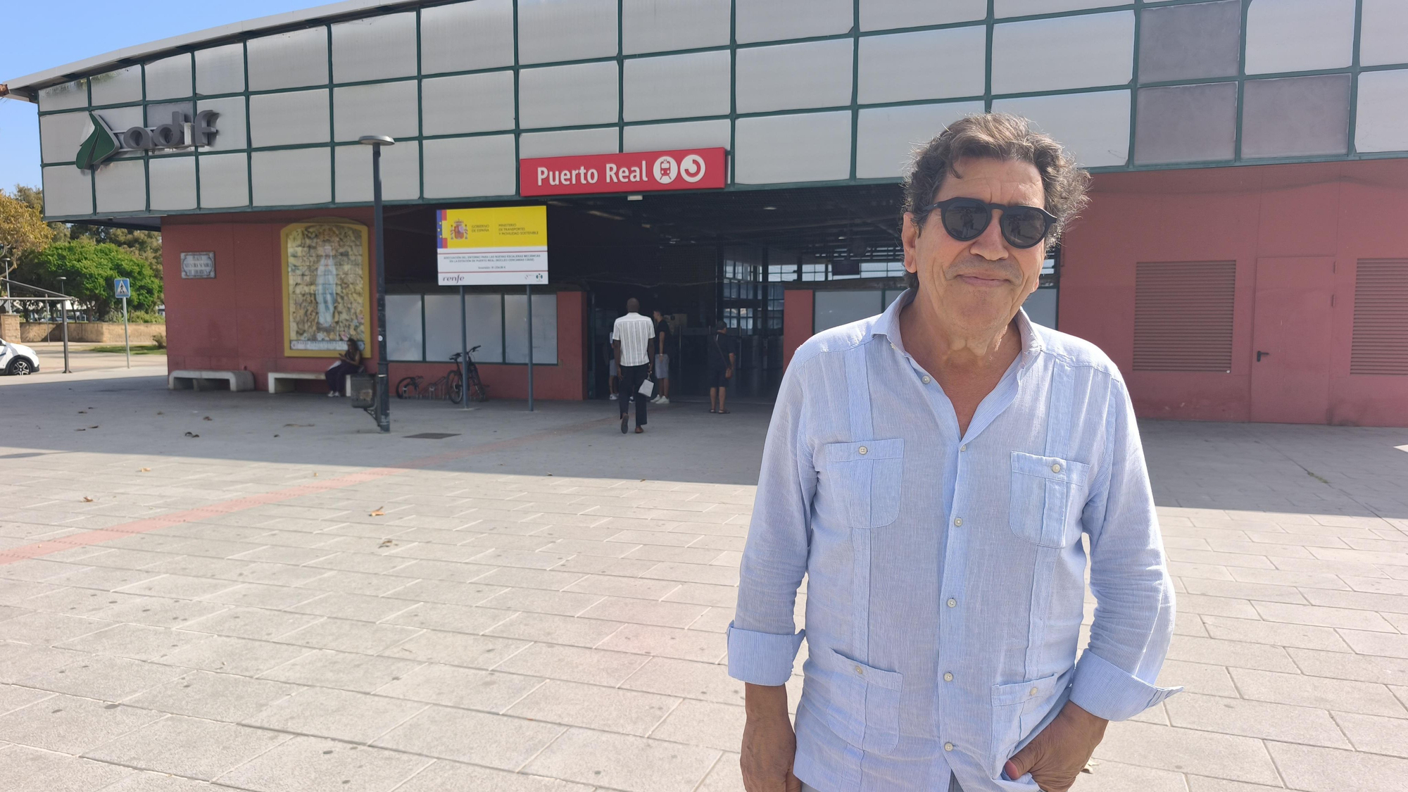 José Antonio Barroso, candidato a la alcaldía de Puerto Real.