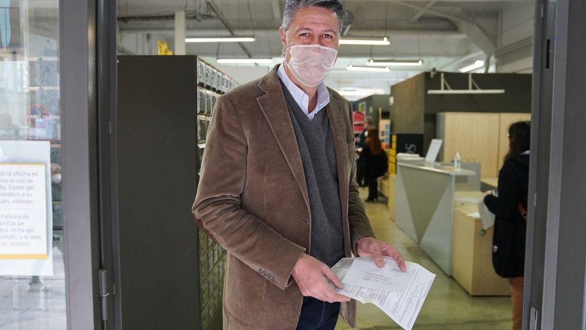 Archivo - El alcalde de Badalona, Xavier Garcia Albiol