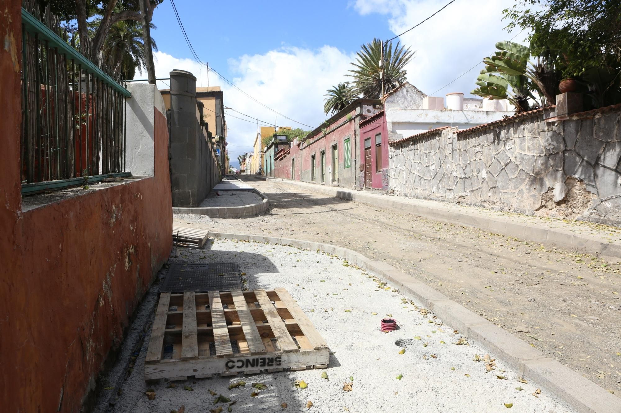 Obras paralizadas de Tafira (ALEJANDRO RAMOS)