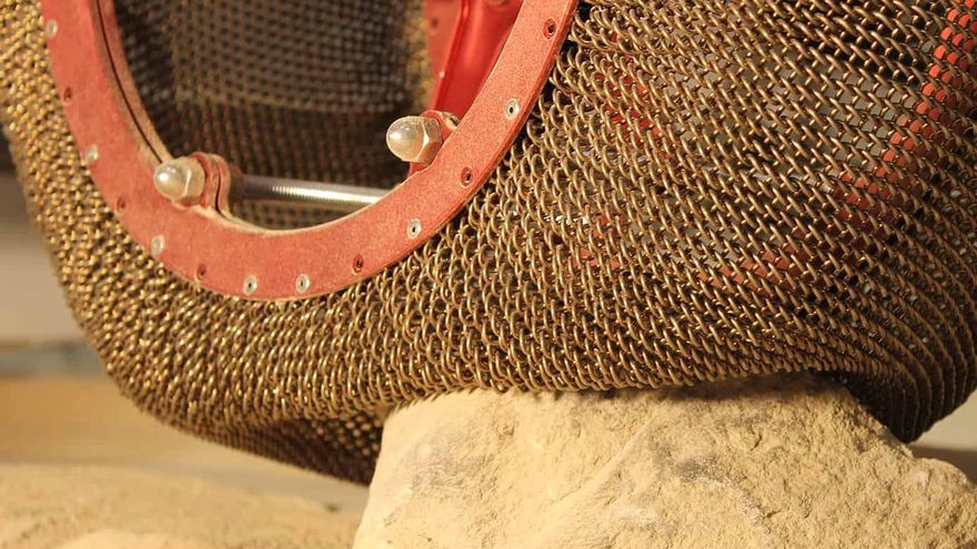 Estos son los neumáticos que la NASA usa en sus misiones y podrían acabar para siempre con los temidos pinchazos