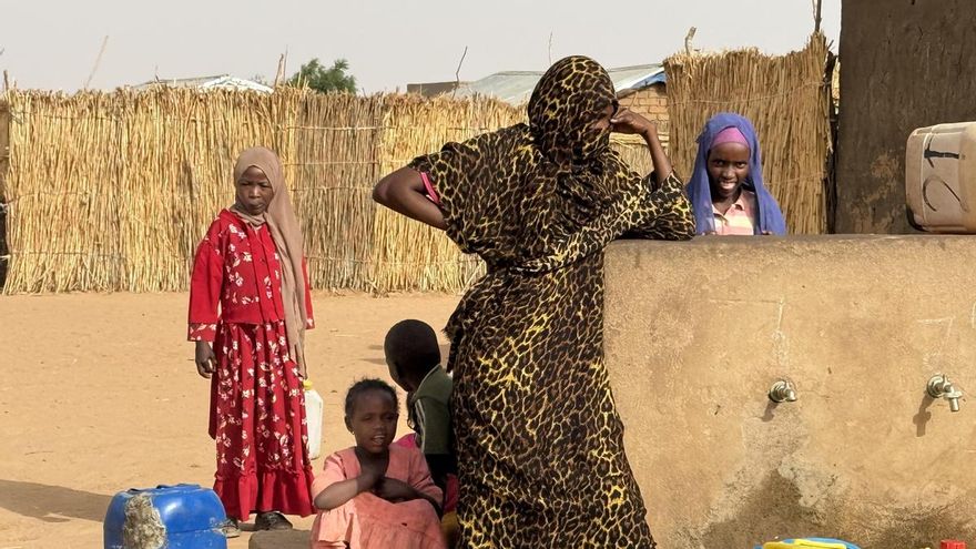 Tres años de guerra en Sudán, un abismo humanitario sin fin a la vista: "Vivíamos en túneles, sin comida ni agua"