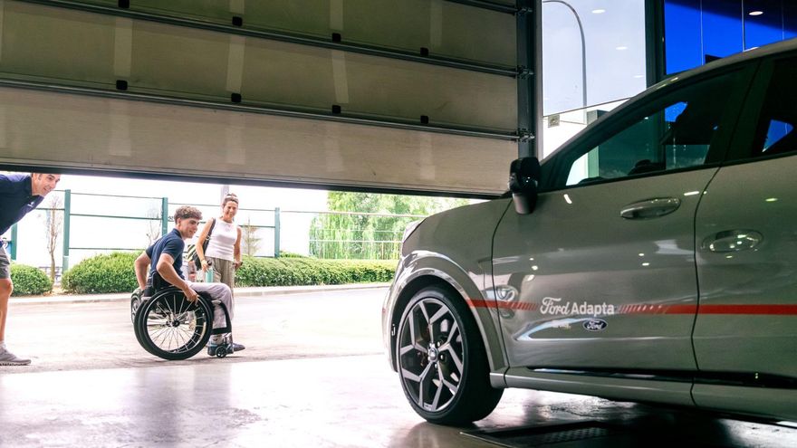 Marc Roma descubriendo su Ford Puma ST