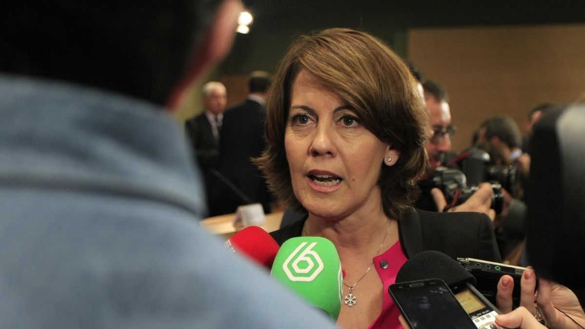 La presidenta de Navarra, Yolanda Barcina.