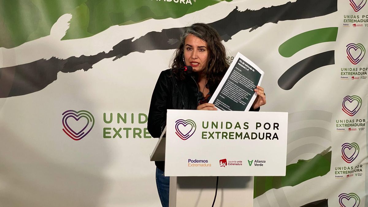 Irene de Miguel tacha de "inepta" a la Junta por la falta de previsión con las vacunas de la lengua azul