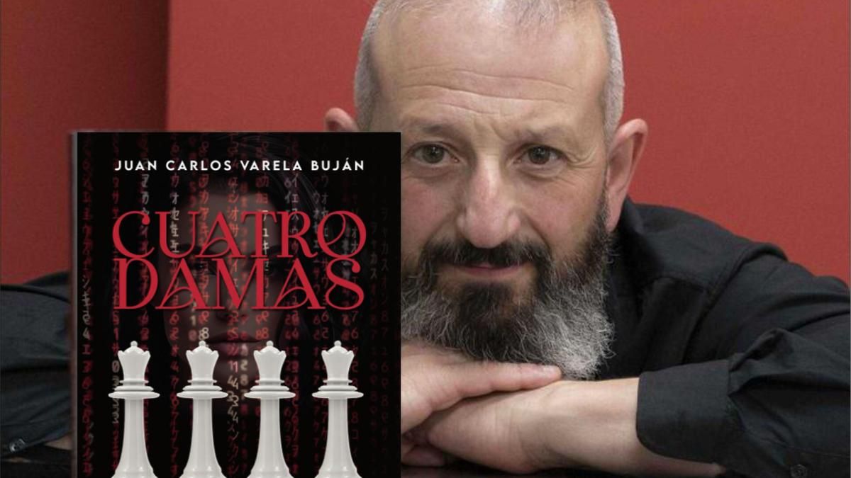 El autor del thriller ‘Cuatro Damas’ firmará ejemplares de su novela el sábado en León