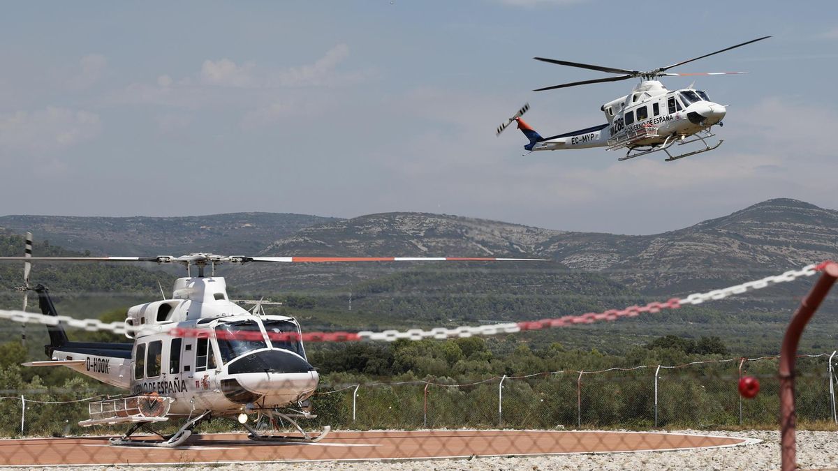 Se levanta el confinamiento del municipio Serra d'en Galceran (Castellón) por el incendio