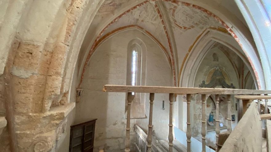 Un pueblo burgalés de un habitante recauda fondos online para salvar su iglesia