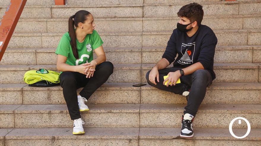 Entrevista a María Uceda, jugadora del Deportivo Córdoba Cajasur