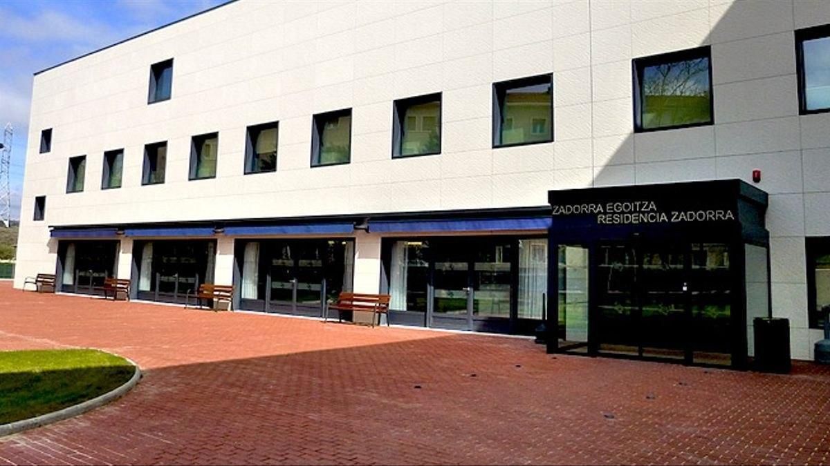 Zadorra, en Vitoria