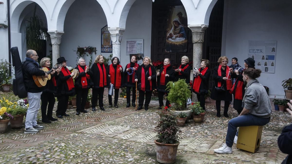 Patios en Navidad 2025