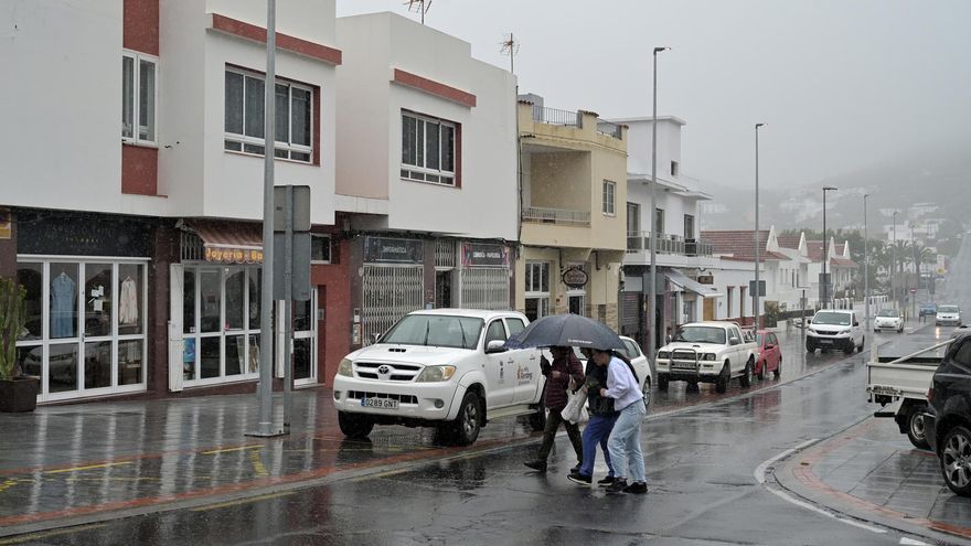Finaliza la alerta por lluvias y la prealerta por fenómenos costeros en Canarias