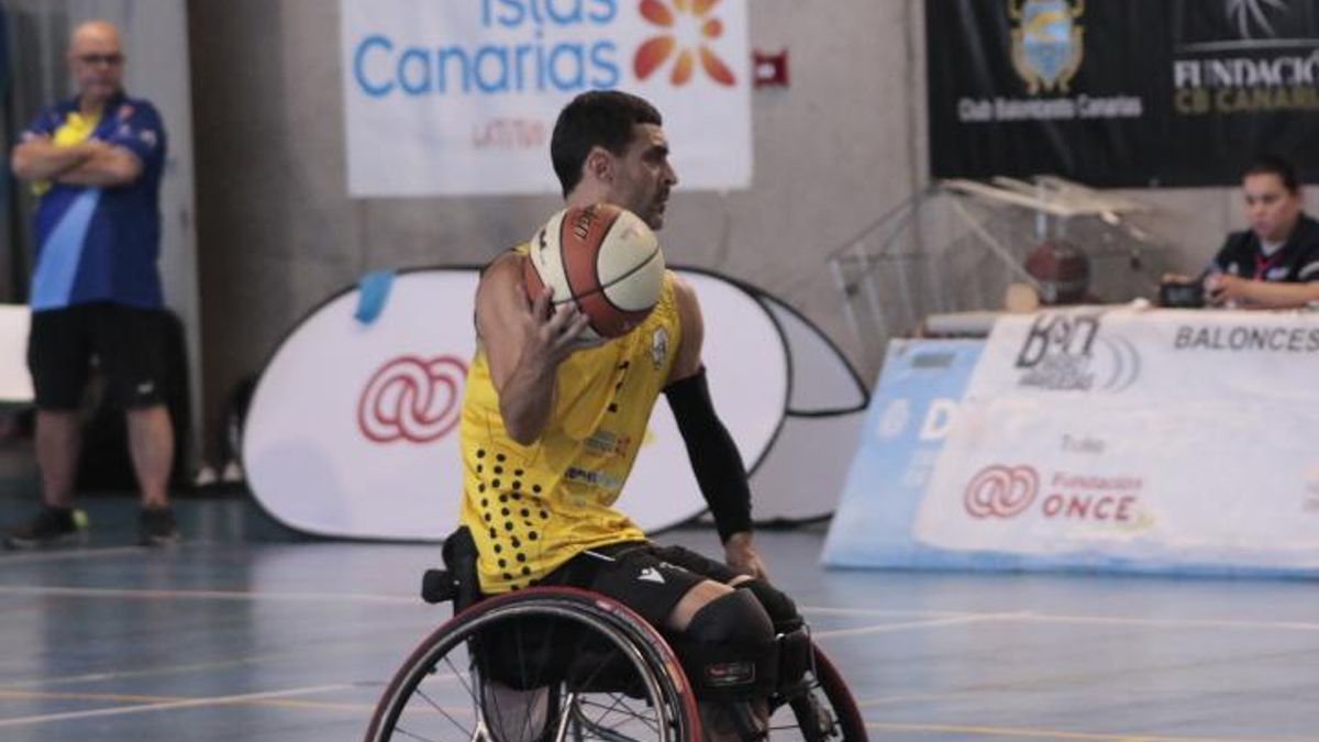 El Santa Cruz ADEIN Tenerife Fundación CB Canarias recibe al Rehatrans Getafe BSR