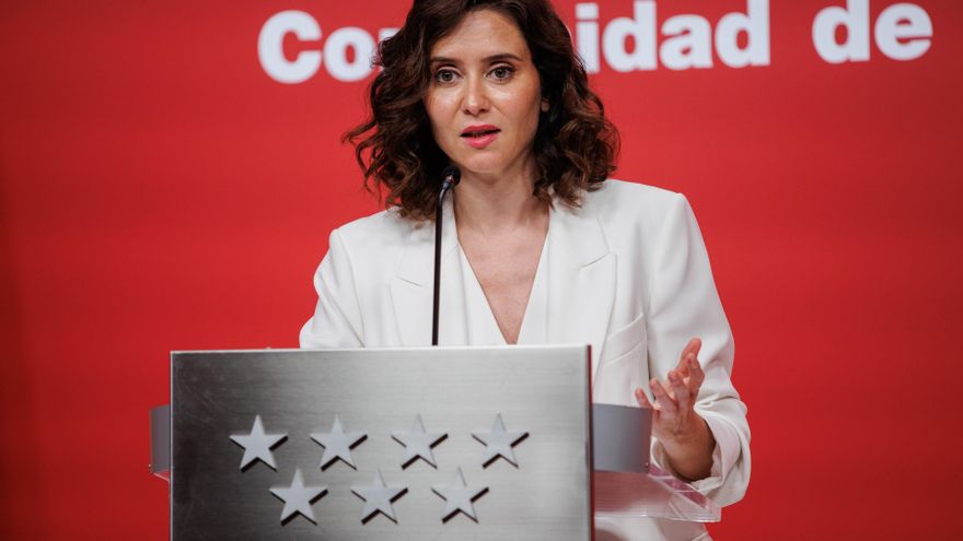 Archivo - La presidenta de la Comunidad de Madrid, Isabel Díaz Ayuso. Archivo.