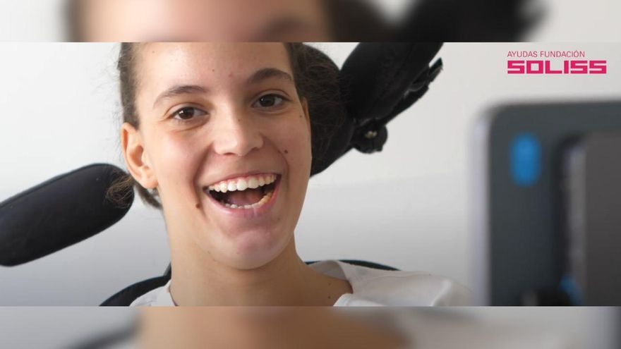 Gema Canales, símbolo de superación, protagoniza el nuevo vídeo de Ayudas Soliss, abiertas hasta el 31 de octubre