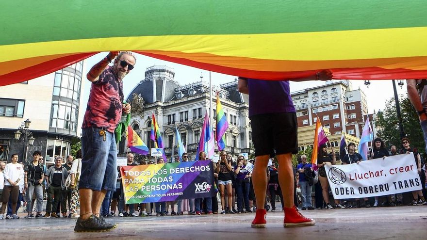 La ley LGTBI de Asturias sale adelante con el apoyo del PP y la única oposición de Vox