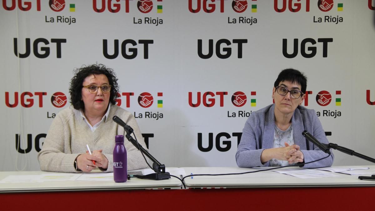 UGT analiza la brecha salarial en La Rioja