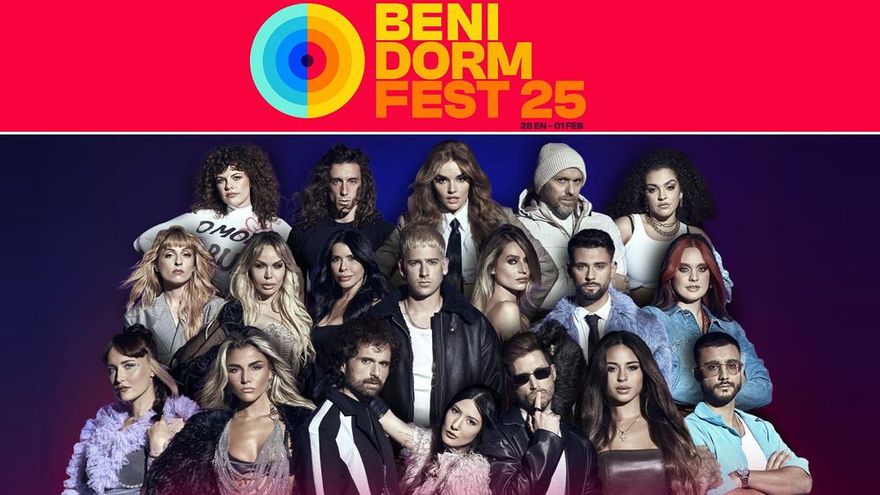 ENCUESTA | Benidorm Fest 2025: Vota por la canción que debe ganar el festival de RTVE e ir a Eurovisión