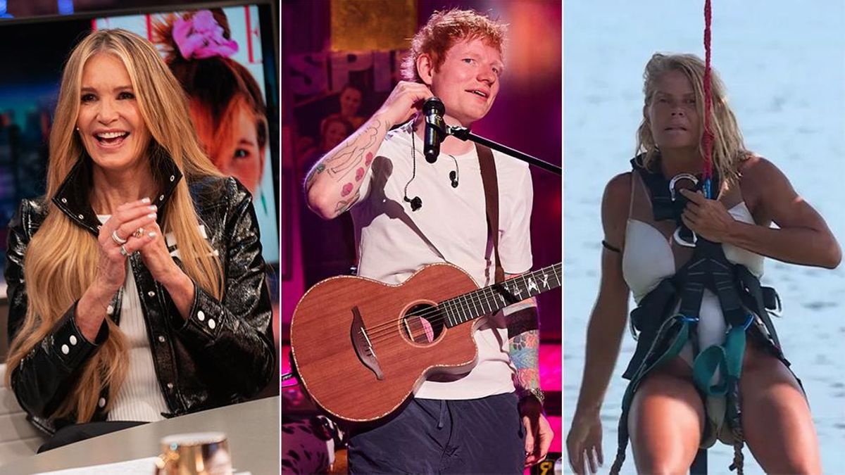 Elle Macpherson, Ed Sheeran y Makoke