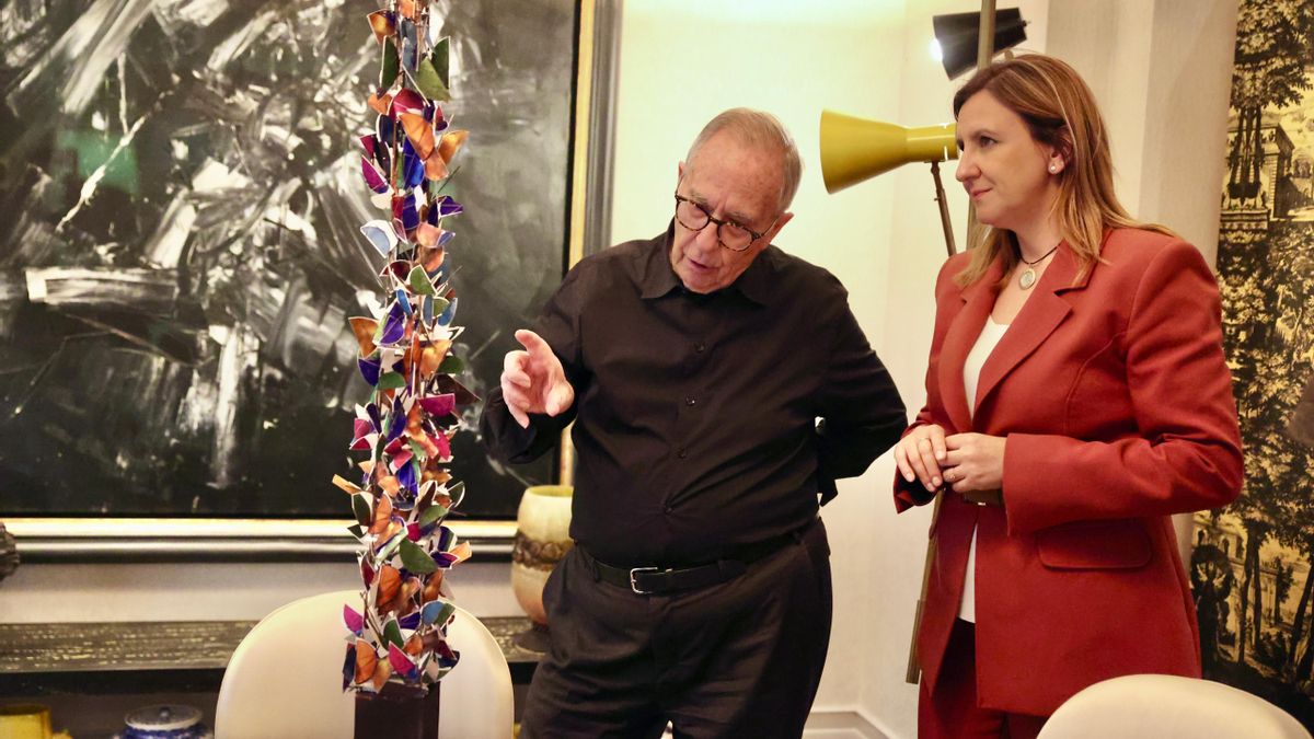 Manolo Valdés instalará una pieza inédita y única que presidirá l’Espai Valdés en el Parc Central de València