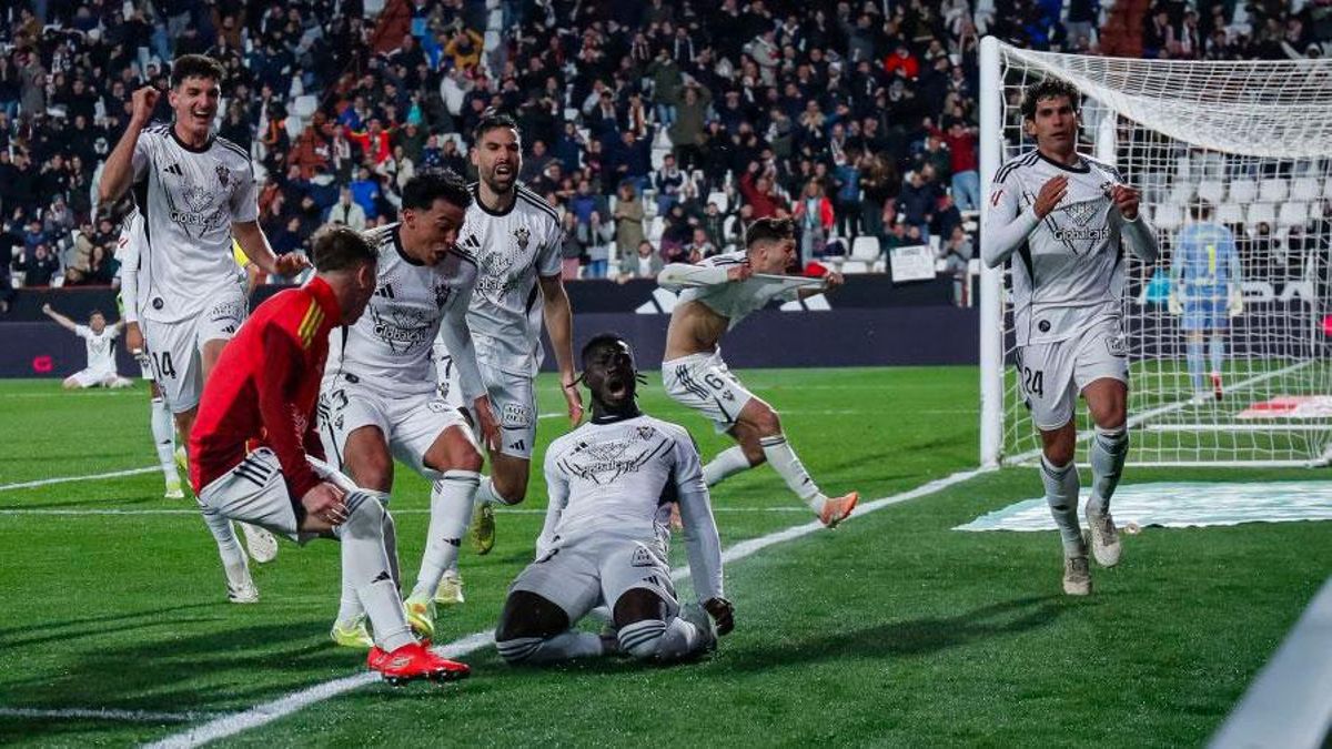 Las Palmas pierde en Albacete con dos goles en la prolongación