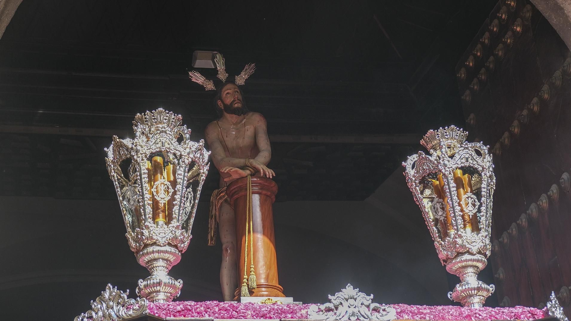 Salida procesional de la Hermandad del Huerto, en imágenes