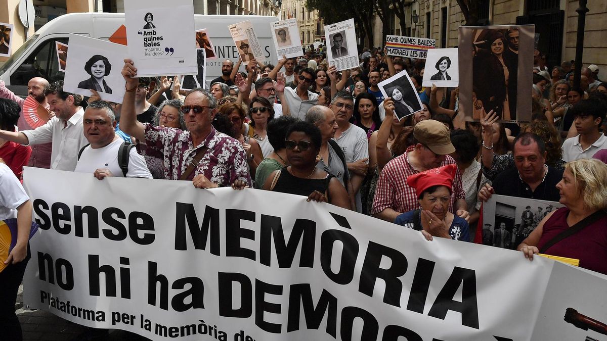 PP y Vox certifican la fulminación de la ley balear de memoria y cierran la puerta a la reparación de las víctimas del franquismo