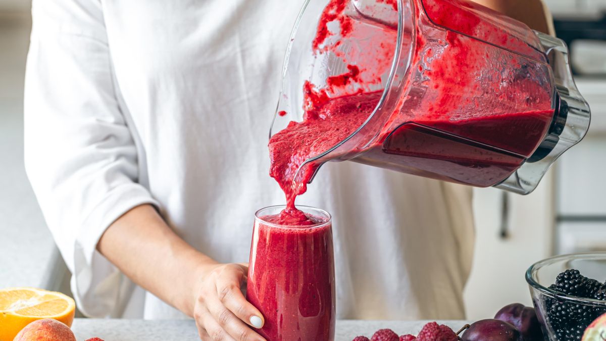 Un smoothie, el postre perfecto para el verano.
