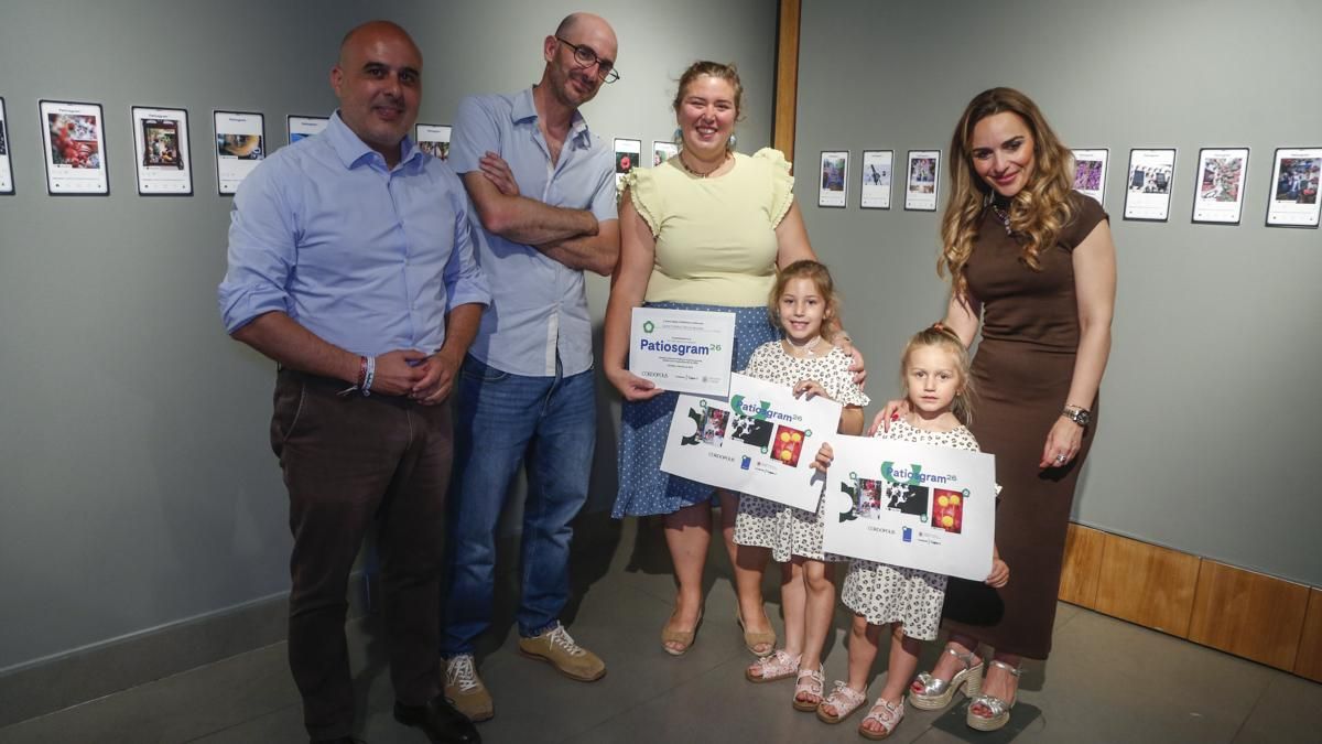 Entrega de premios de Patiosgram26