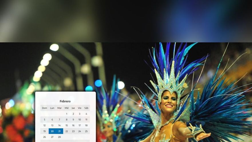 Feriado de Carnaval 2023: ¿cuándo es el fin de semana largo de febrero?