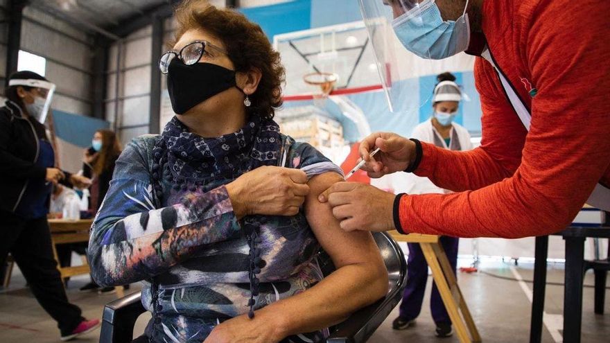 Vacunación en Argentina