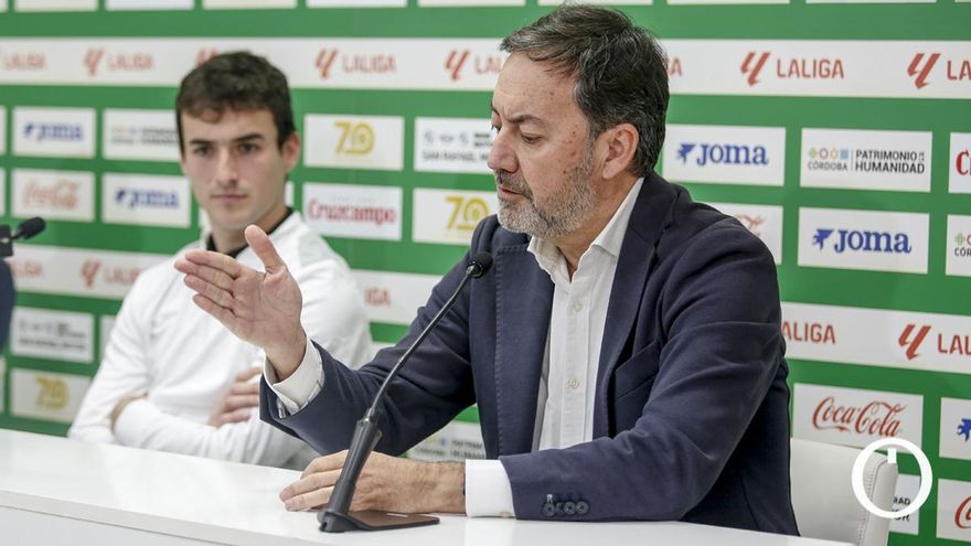 El Córdoba CF sale "satisfecho" en el plano deportivo del mercado invernal