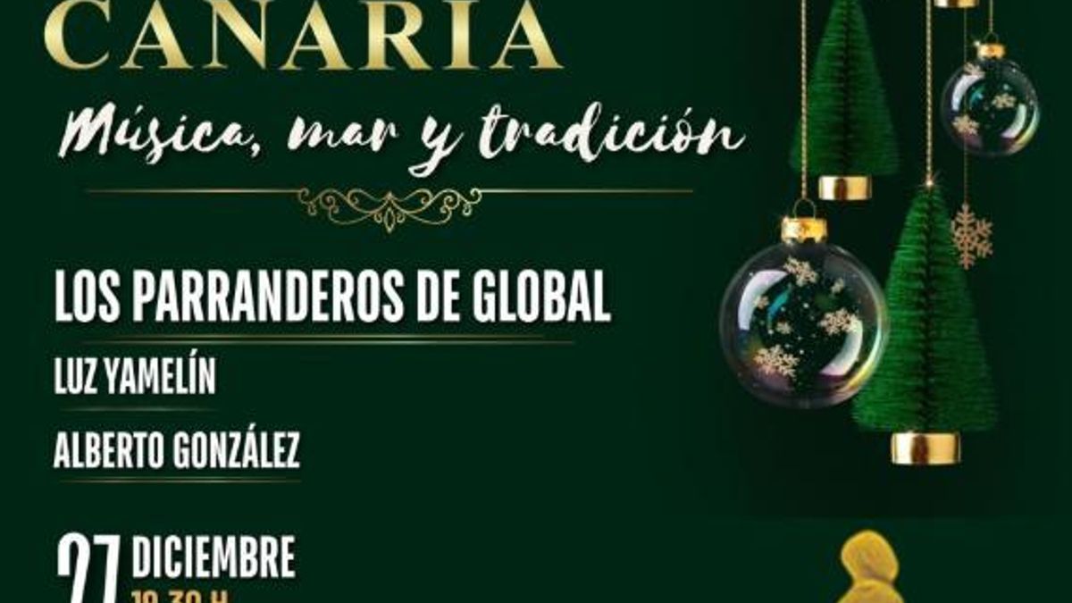 Las Palmas de Gran Canaria reúne este sábado folclore y Navidad con el espectáculo 'Música, mar y tradición'