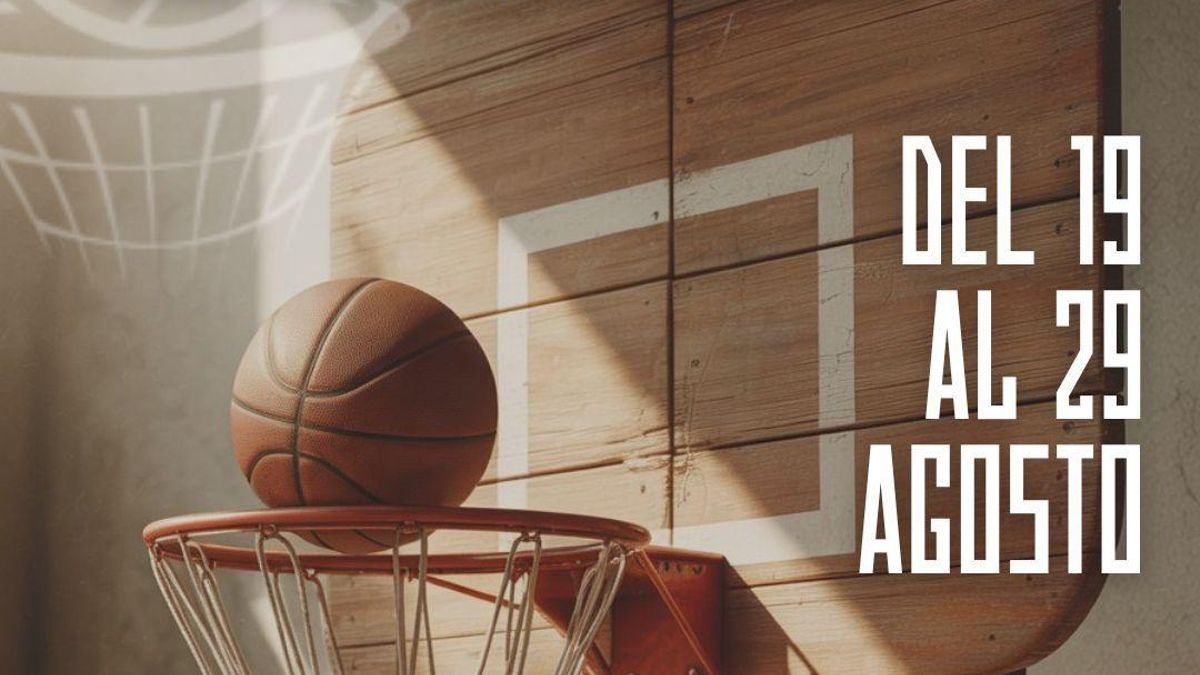 Imagen del cartel de la 'Competición  de Verano  José Luis Acosta Rodríguez'.