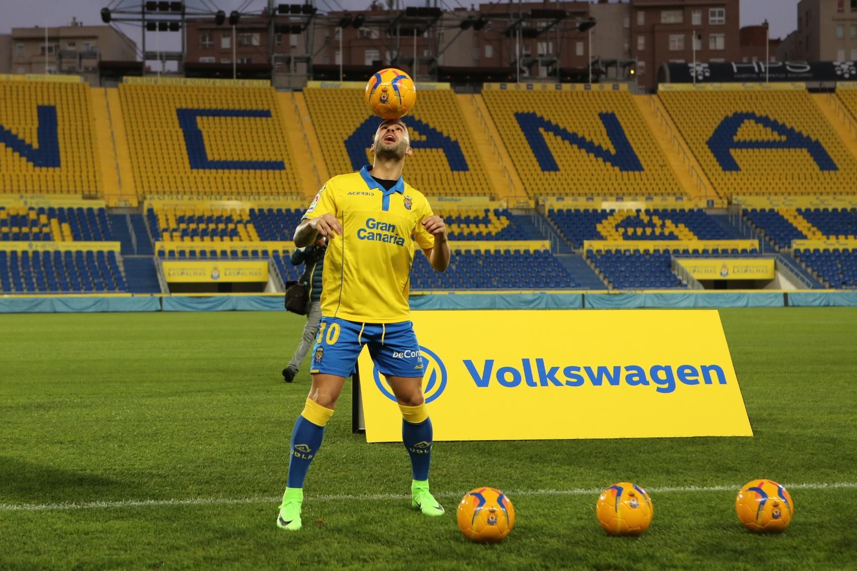 Presentación oficial de Jesé. Alejandro Ramos.