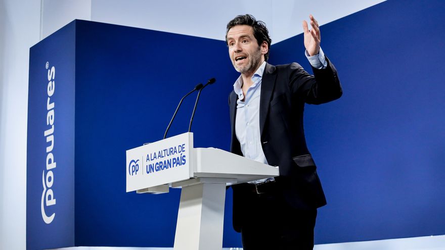 Borja Sémper en una imagen de archivo.