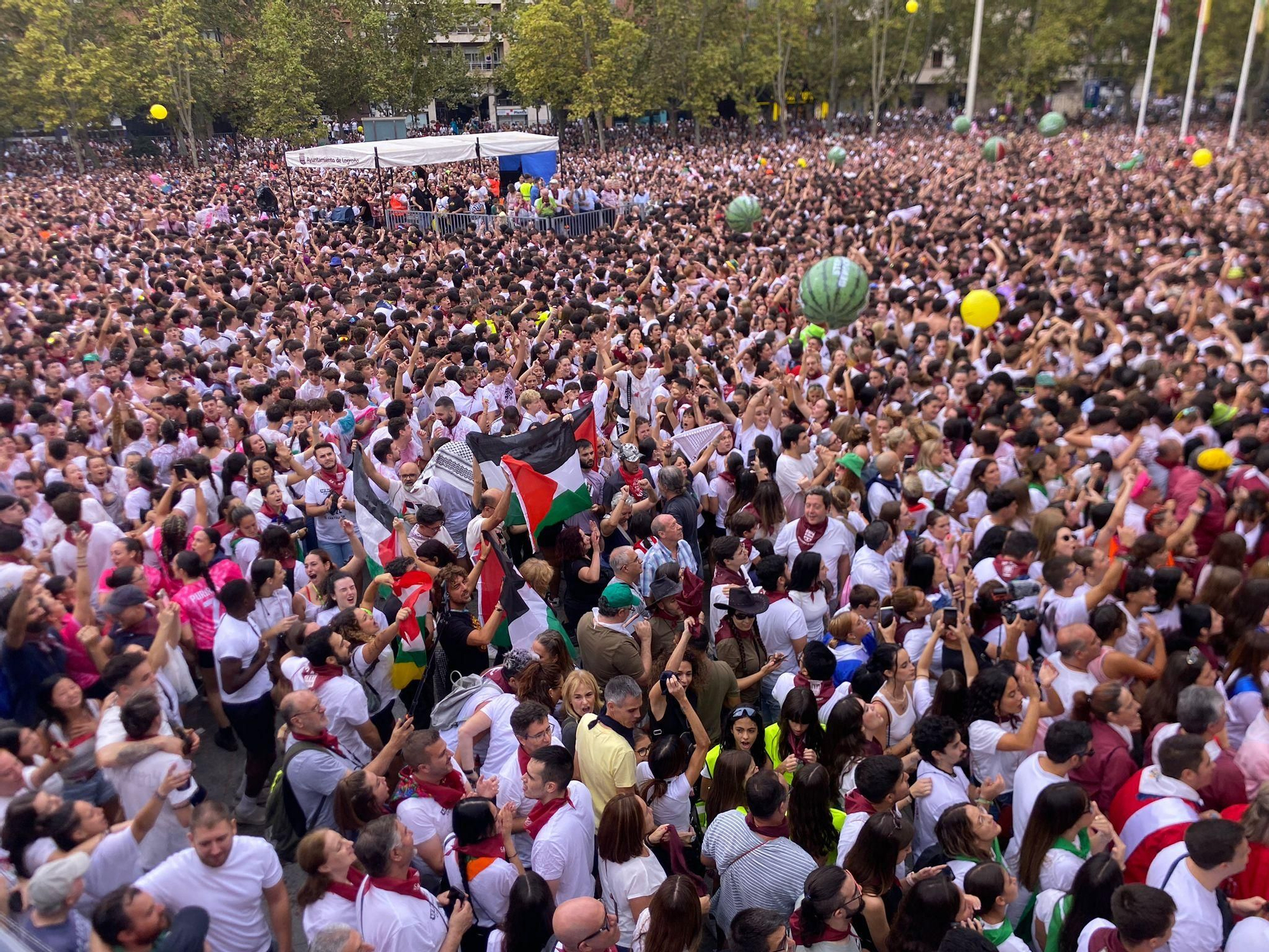 Cohete de San Mateo 2025