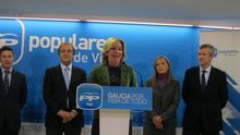 Aguirre llama a los "desencantados" a votar al PP y asegura que "no basta" con la mayoría simple