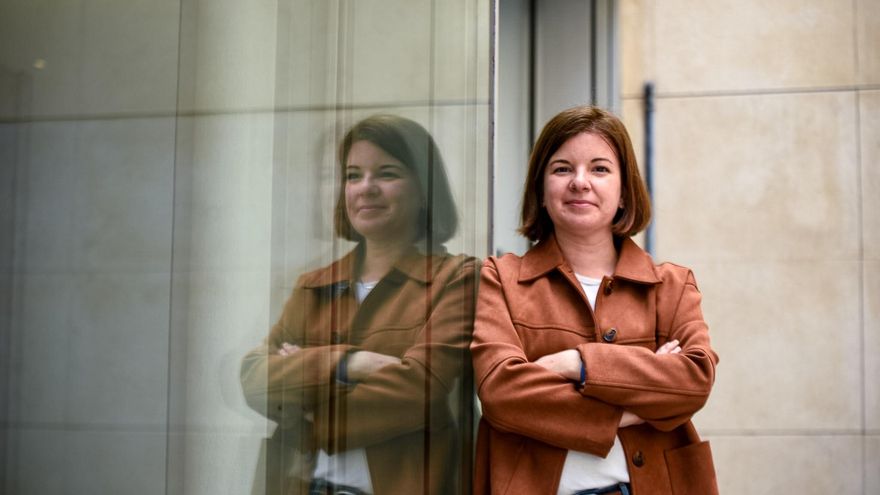 La portavoz de ERC en el Senado, Sara Bailac.