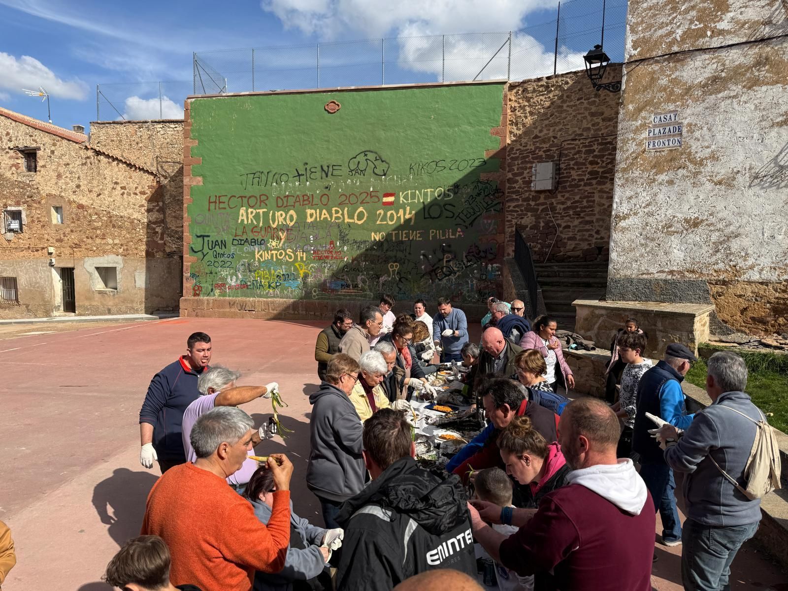 Calçotada celebrada el pasado 21 de marzo
