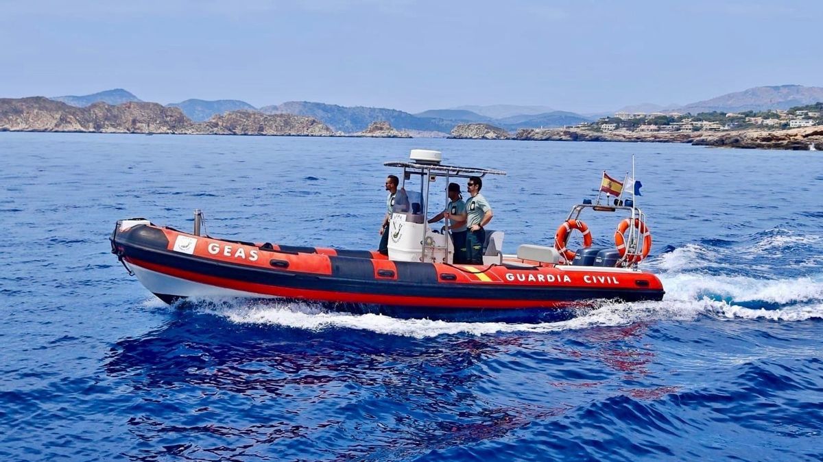 Recuperan el cadáver de un hombre en aguas de Menorca, la sexta víctima por la dana Adam
