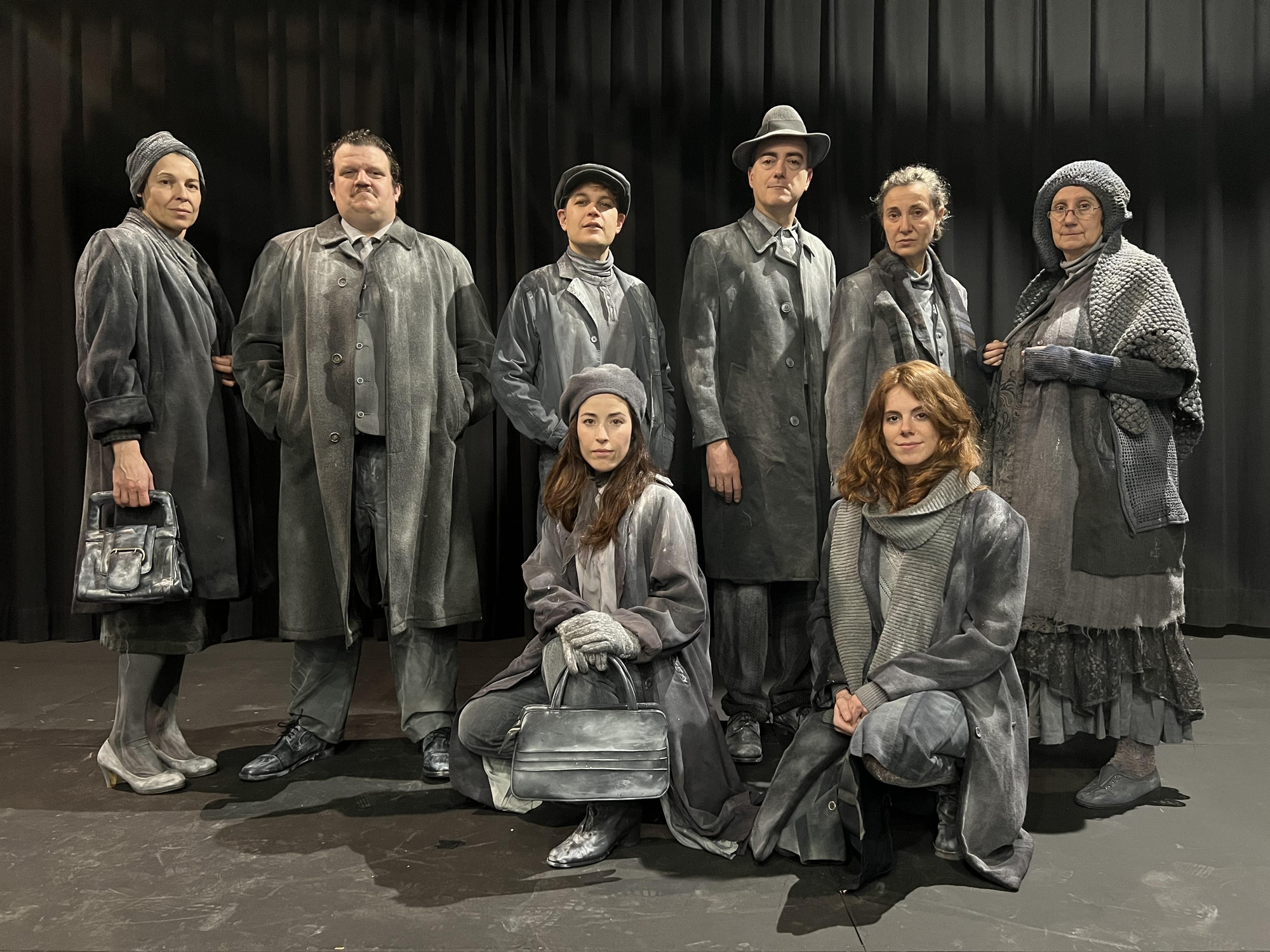 El elenco al completo de 'Mefisto for ever'