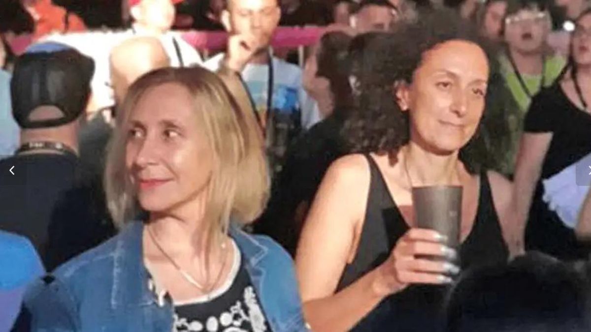 Karina Milei y Mara Gorini.