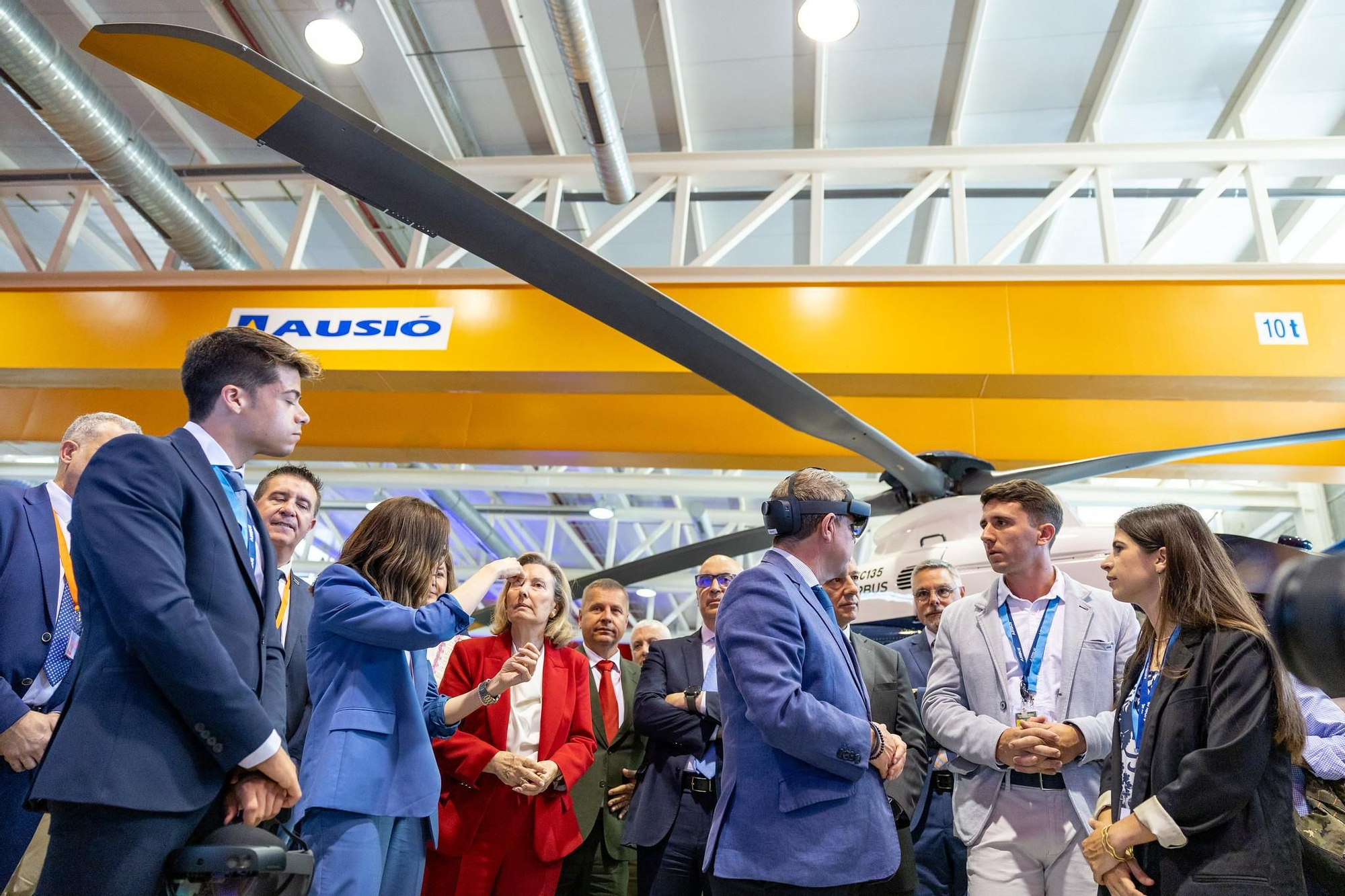 Inauguración del 'Airbus Digital Campus' de Albacete