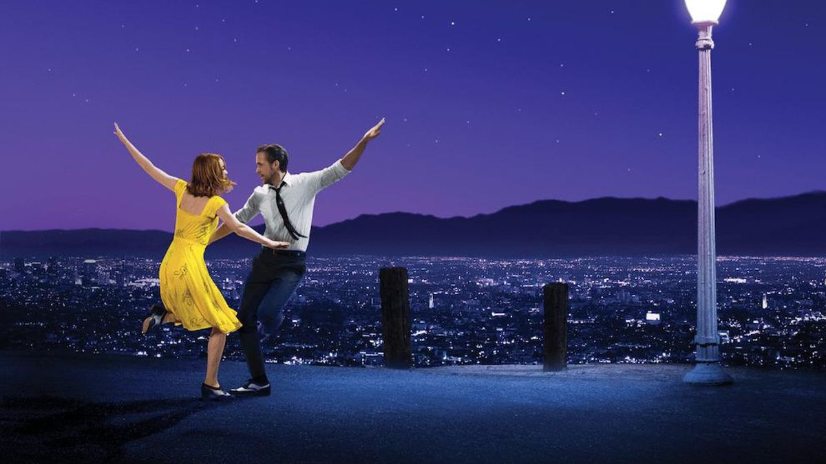 La mano de Ryan Gosling, protagonista involuntaria del póster de 'La La Land' por su reestreno