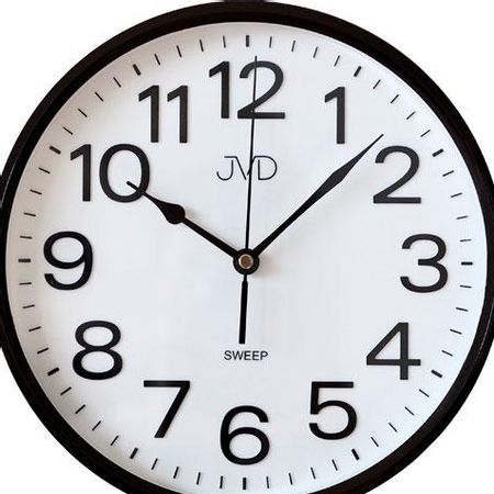 Foto de archivo de un reloj